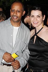 2008 Hair Opening - Ruben Satiago-Hudson - Julianna Margulies
