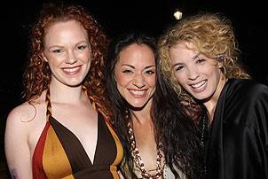 2008 Hair Opening - Megan Reinking - Caren Lyn Manuel - Kacie Sheik