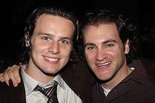 2008 Hair Opening - Jonathan Groff - Michael Stuhlbarg