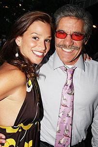 2008 Hair Opening - Geraldo Rivera - Erica Levy