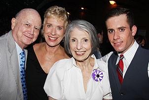 2008 Hair Opening - Gerald Schoenfeld - Alyce Faye Eichelberger - Pat Schoenfeld - John Palermo 
