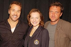 Speed the Plow Meet and Greet - Jeremy Piven - Elisabeth Moss - Raul Esparza