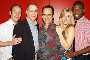 What's that Smell Opening - Matt Schock - Peter Bartlett - David Pittu - Helene Yorke - Brandon Goodman