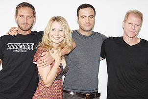 Fault Lines Meet and Greet - Josh Lucas - Jennifer Mudge - Dominic Fumusa - Noah Emmerich