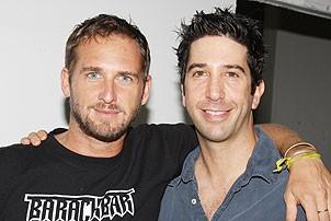 Fault Lines Meet and Greet - David Schwimmer - Josh Lucas