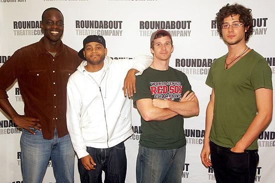 Streamers Meet and Greet – Ato Essandoh – J.D. Williams – Brad Fleischer – Hale Appleman
