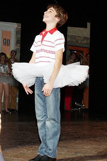 Billy Elliot first preview – Kiril Kulish