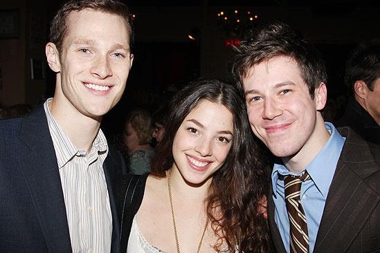 Farragut North Opening – Dan Bittner – Olivia Thirlby – John Gallagher Jr.