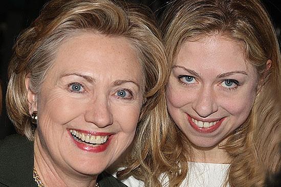Hillary Clinton at Billy Elliot – Hillary Clinton – Chelsea Clinton