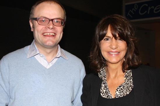 The American Plan Meet and Great – Mercedes Ruehl – David Grindley