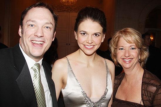 Shrek the Musical Opening Night – Sutton Foster - Patrick Wetzel - Linda Griffin