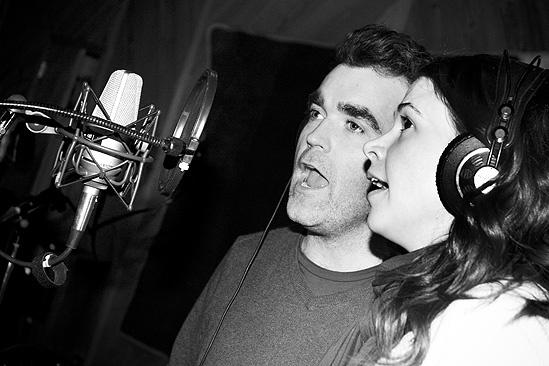 Shrek in the Studio – Sutton Foster – Brian D’Arcy James