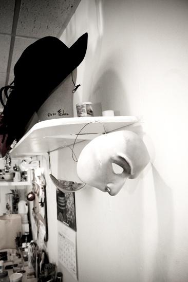 Howard McGillin Phantom transformation – mask hanging