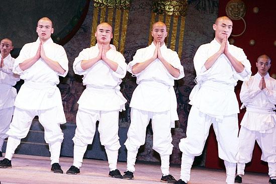 Soul of Shaolin Opening Night – Cast