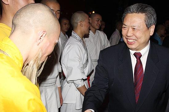 Soul of Shaolin Opening Night – Bai Guojon – Peng Keyu