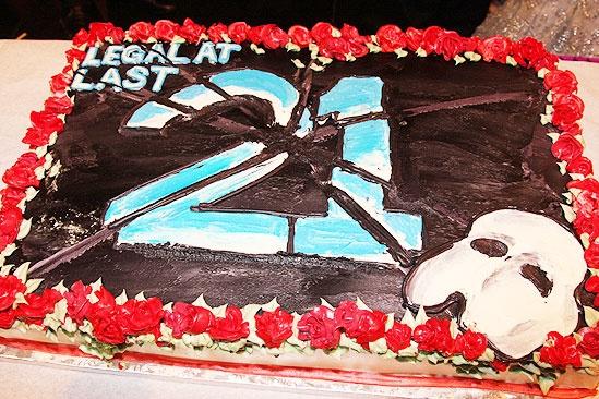 Phantom turns 21