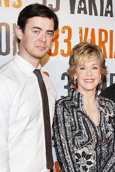 33 Variations Meets the Press – Jane Fonda – Colin Hanks