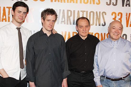 33 Variations Meets the Press – Colin Hanks – Erik Steele – Zach Grenier – Don Amendolia