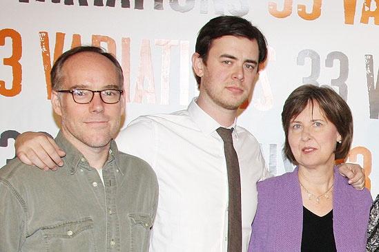 33 Variations Meets the Press – Colin Hanks – Michael Winther – Diane Walsh