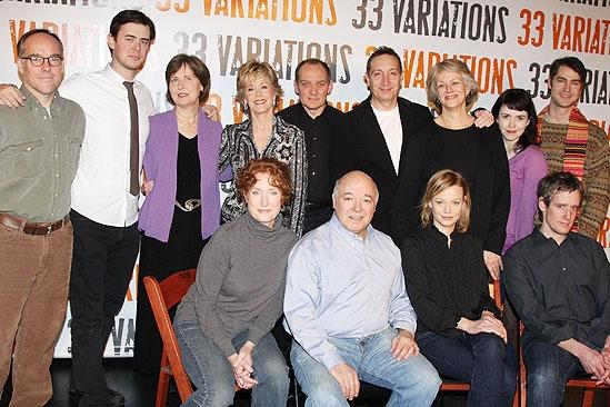 33 Variations Meets the Press – Cast