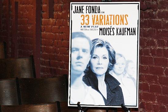 33 Variations Meets the Press – Poster