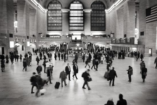 Wicked Grand Central – main room