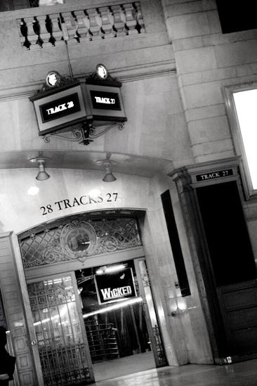 Wicked Grand Central – view from the main room