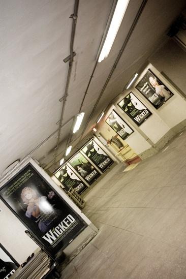 Wicked Grand Central – signs, signs, signs