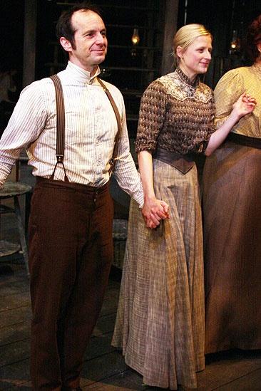 Uncle Vanya at CSC opening – curtain call 2