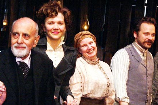 Uncle Vanya at CSC opening – curtain call 3