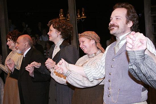 Uncle Vanya at CSC opening – curtain call 4