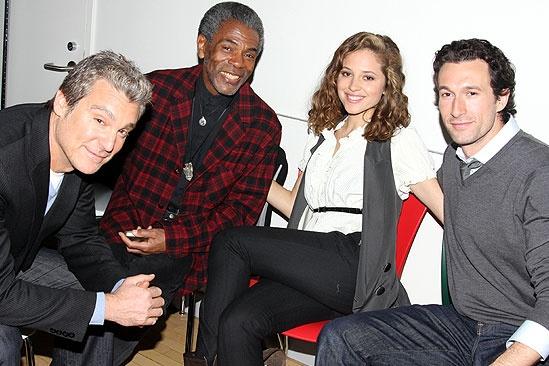 Impressionism Meet and Greet – Michael T. Weiss – André De Shields – Margarita Levieva – Aaron Lazar
