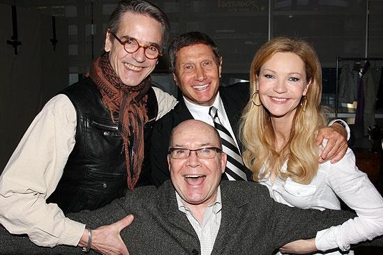 Impressionism Meet and Greet – Jeremy Irons – Bill Haber – Joan Allen – Jack O’Brien