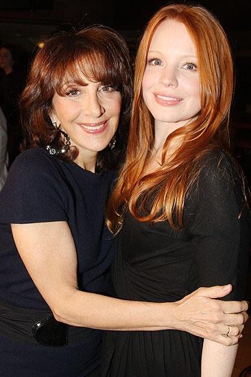 Exit the King Meet and Greet – Andrea Martin – Lauren Ambrose