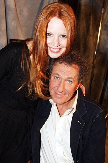 Exit the King Meet and Greet – Geoffrey Rush – Lauren Ambrose