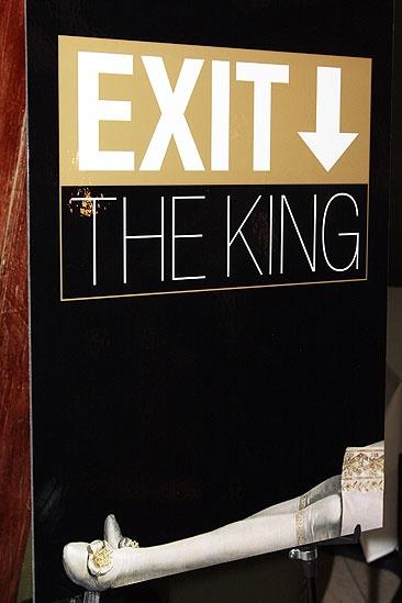 Exit the King Meet and Greet – Poster