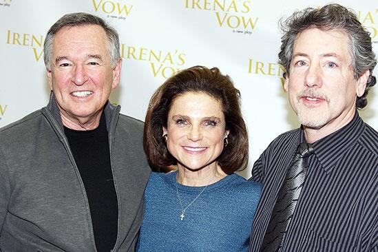 Irena’s Vow Meet and Greet – Tovah Feldshuh – Dan Gordon – Michael Parva