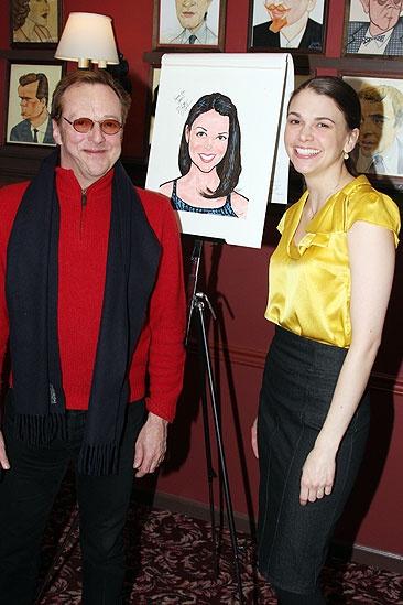 Sutton Foster Honored at Sardi’s – Sutton Foster – Edward Hibbert