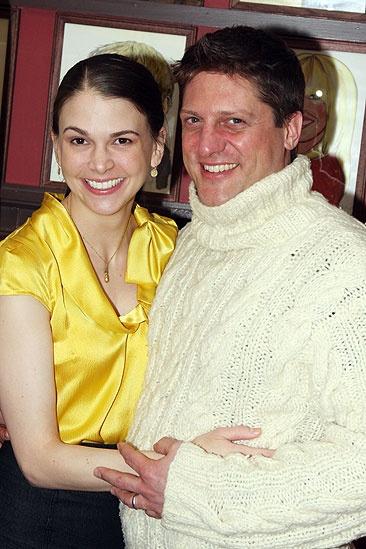 Sutton Foster Honored at Sardi’s – Sutton Foster – Christopher Sieber