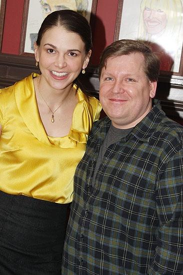 Sutton Foster Honored at Sardi’s – Sutton Foster – David Lindsay-Abaire