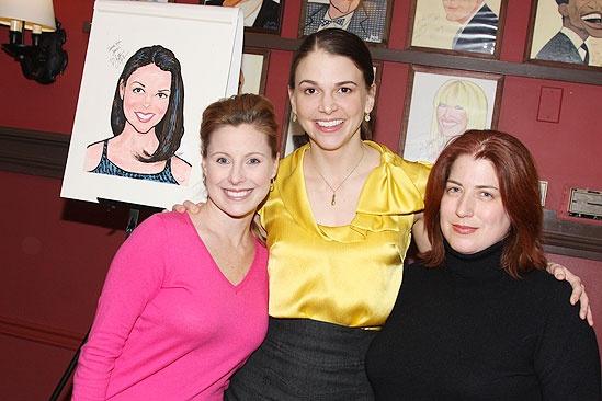 Sutton Foster Honored at Sardi’s – Sutton Foster – Michelle Kittrell – Anne L. Nathan