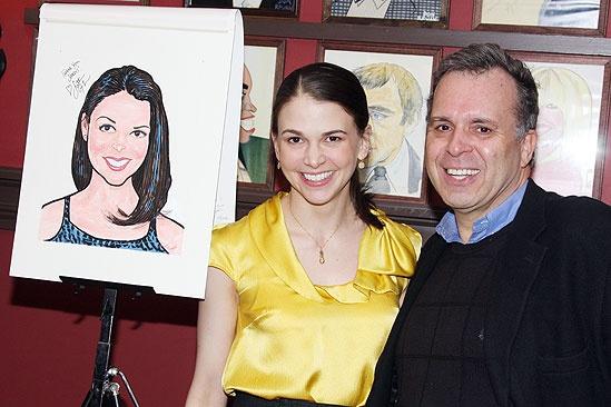 Sutton Foster Honored at Sardi’s – Sutton Foster – Randall L. Wreghitt