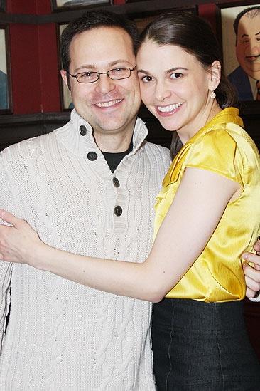 Sutton Foster Honored at Sardi’s – Sutton Foster – Matthew Sklar