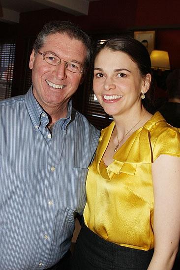Sutton Foster Honored at Sardi’s – Sutton Foster – Michael Rafter