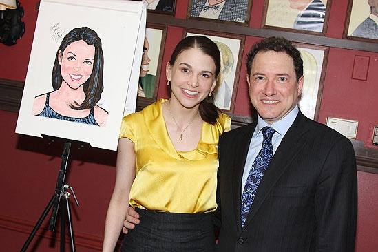 Sutton Foster Honored at Sardi’s – Sutton Foster – Kevin McCollum