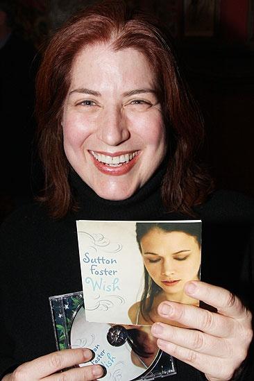 Sutton Foster Honored at Sardi’s – Anne L. Nathan