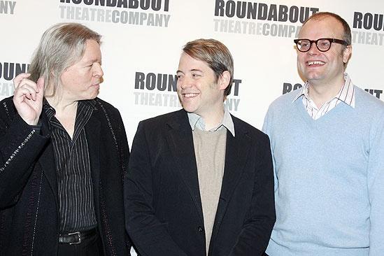 Philanthropist and Godot Meet and Greets – Christopher Hampton – Matthew Broderick – David Grindley