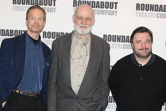 Philanthropist and Godot Meet and Greets – Bill Irwin – Anthony Page – Nathan Lane