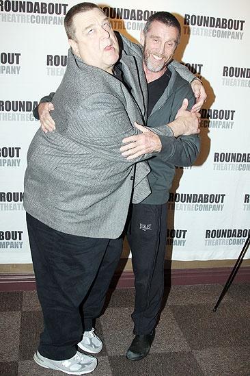 Philanthropist and Godot Meet and Greets – John Goodman – John Glover