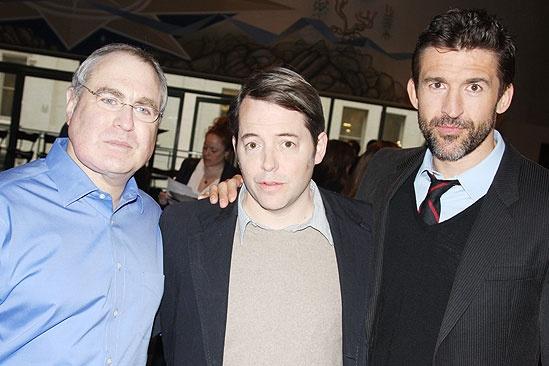 Philanthropist and Godot Meet and Greets – Todd Haimes – Matthew Broderick – Jonathan Cake